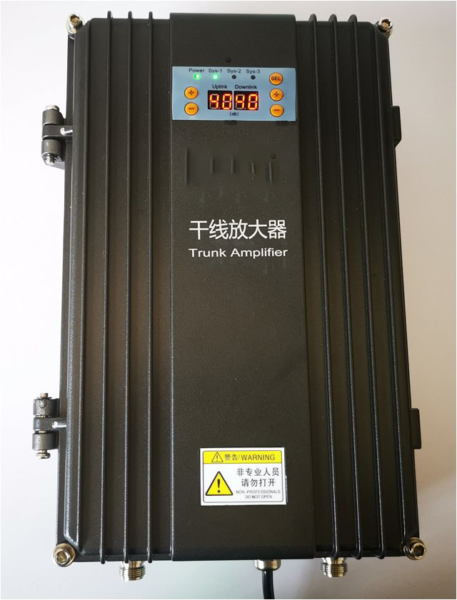  略阳FM调频广播双向干线放大器