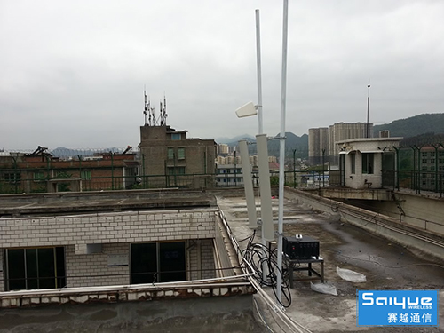  略阳某看守所大功率手机信号屏蔽器（白噪声）案例