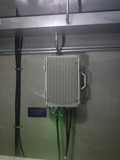  略阳电力管廊覆盖漏缆方式案例