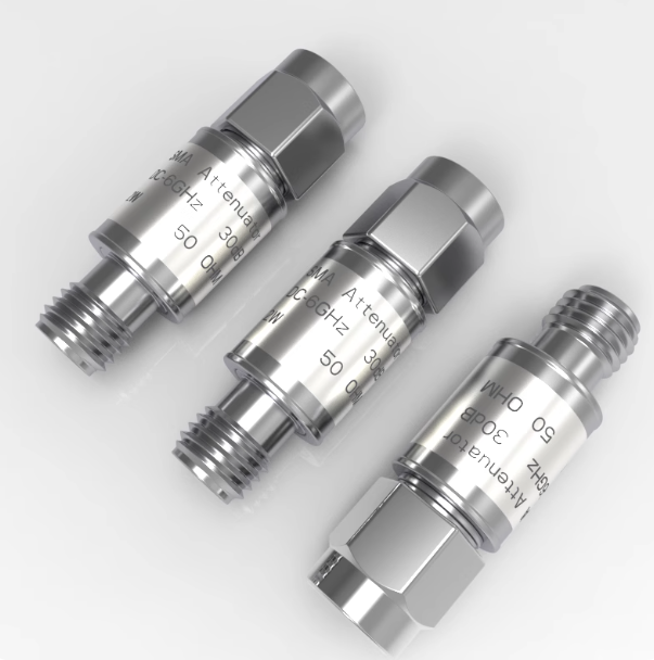  略阳小功率SMA固定衰减器0-3G/0-6G射频专用